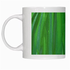 Pattern White Mugs