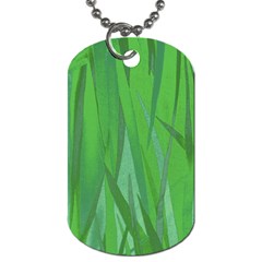 Pattern Dog Tag (one Side) by Valentinaart