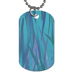 Pattern Dog Tag (two Sides)