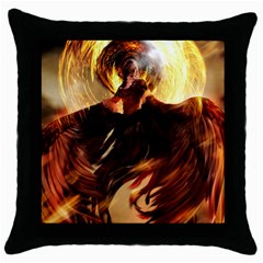 Bidadaro Throw Pillow Case (black) by BIZITZA