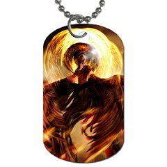 Bidadaro Dog Tag (one Side) by BIZITZA