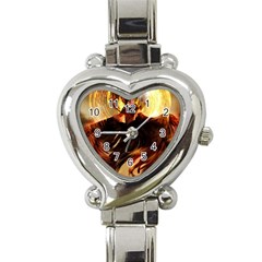 Bidadaro Heart Italian Charm Watch by BIZITZA