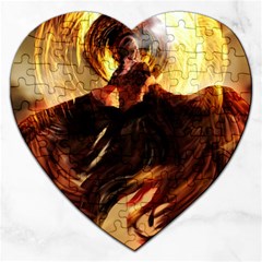 Bidadaro Jigsaw Puzzle (heart) by BIZITZA