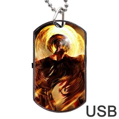 Bidadaro Dog Tag Usb Flash (one Side) by BIZITZA