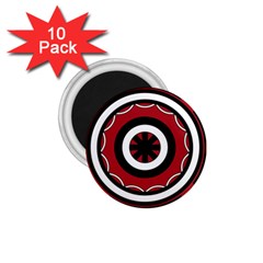 Toraja Pattern Pa barre Allo 1.75  Magnets (10 pack) 