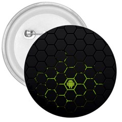 Green Android Honeycomb  3  Buttons