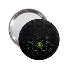 Green Android Honeycomb  2.25  Handbag Mirrors