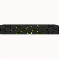 Green Android Honeycomb  Small Bar Mats