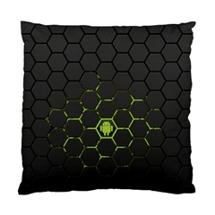 Green Android Honeycomb  Standard Cushion Case (Two Sides)