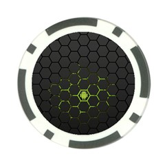 Green Android Honeycomb  Poker Chip Card Guard (10 pack)