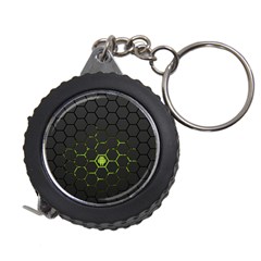 Green Android Honeycomb  Measuring Tapes