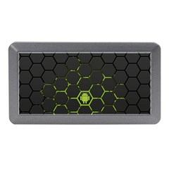 Green Android Honeycomb  Memory Card Reader (Mini)