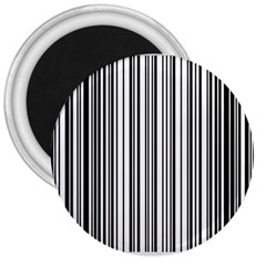 Barcode Pattern 3  Magnets