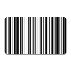 Barcode Pattern Magnet (Rectangular)