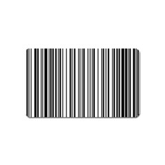 Barcode Pattern Magnet (Name Card)