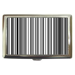 Barcode Pattern Cigarette Money Cases