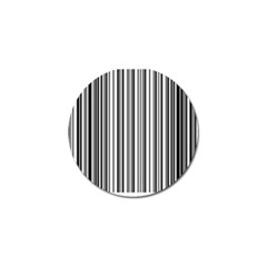 Barcode Pattern Golf Ball Marker (10 pack)