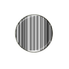 Barcode Pattern Hat Clip Ball Marker