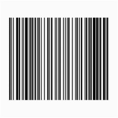 Barcode Pattern Small Glasses Cloth