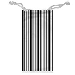 Barcode Pattern Jewelry Bag