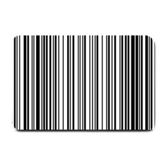 Barcode Pattern Small Doormat 