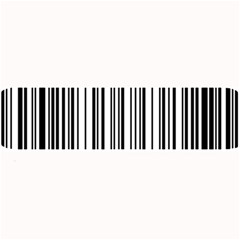 Barcode Pattern Large Bar Mats