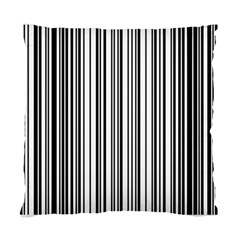 Barcode Pattern Standard Cushion Case (Two Sides)