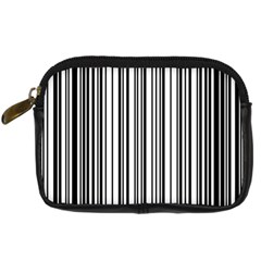 Barcode Pattern Digital Camera Cases