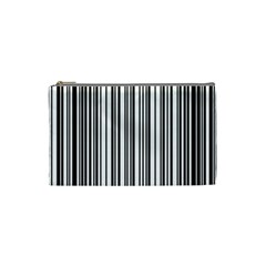 Barcode Pattern Cosmetic Bag (Small) 