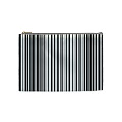 Barcode Pattern Cosmetic Bag (Medium) 