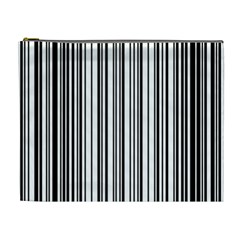 Barcode Pattern Cosmetic Bag (XL)