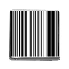 Barcode Pattern Memory Card Reader (Square)