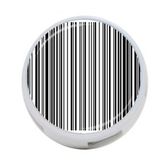 Barcode Pattern 4-Port USB Hub (Two Sides) 