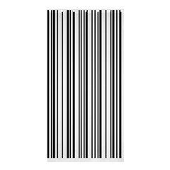 Barcode Pattern Shower Curtain 36  x 72  (Stall) 