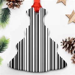 Barcode Pattern Ornament (Christmas Tree) 