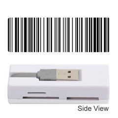 Barcode Pattern Memory Card Reader (Stick) 