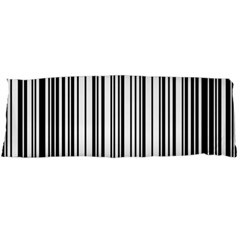 Barcode Pattern Body Pillow Case (Dakimakura)