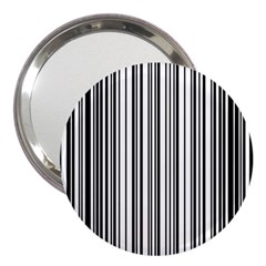 Barcode Pattern 3  Handbag Mirrors