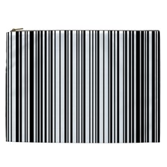 Barcode Pattern Cosmetic Bag (XXL) 