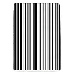 Barcode Pattern Flap Covers (S) 