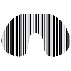 Barcode Pattern Travel Neck Pillows