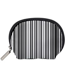 Barcode Pattern Accessory Pouches (Small) 