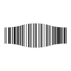 Barcode Pattern Stretchable Headband