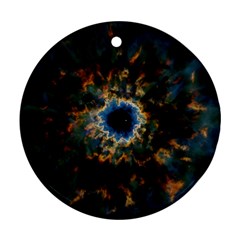 Crazy Giant Galaxy Nebula Ornament (Round)