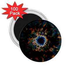 Crazy Giant Galaxy Nebula 2.25  Magnets (100 pack) 