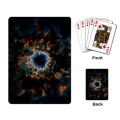 Crazy Giant Galaxy Nebula Playing Card