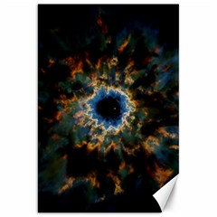 Crazy Giant Galaxy Nebula Canvas 20  x 30  