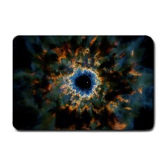 Crazy Giant Galaxy Nebula Small Doormat 