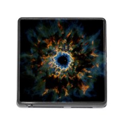 Crazy Giant Galaxy Nebula Memory Card Reader (Square)