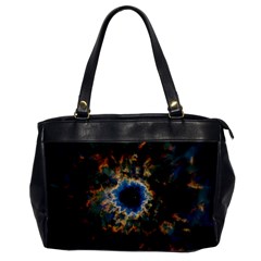 Crazy Giant Galaxy Nebula Office Handbags